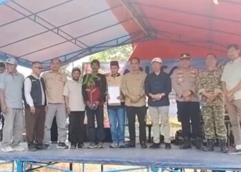 Hari Tani Nasional ke-66 Jadi Momentum Petani Sukabumi Sampaikan Aspirasi Agraria