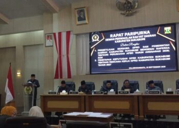 DPRD Sukabumi Bahas Raperda APBD 2027, Belanja Daerah Diproyeksikan Rp4,24 Triliun