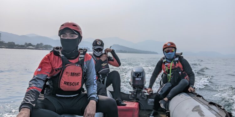 Hari Kedua, Tim SAR Gabungan Perluas Pencarian Remaja Terseret Ombak Di Pantai Istiqomah Sukabumi