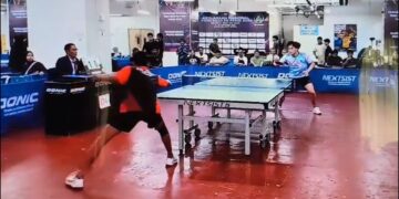 Delapan Atlet Tenis Meja Kabupaten Bogor Jalani TC Di Bandung Jelang Porprov Jabar 2026