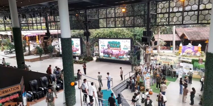 Anak Badak Sumatera Lahir Di Eks Konservasi Taman Safari Indonesia, Jadi Harapan Baru Pelestarian
