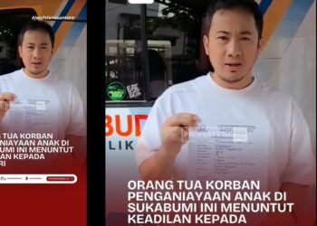 Kasus Dugaan Kekerasan Anak Di Sukabumi Disorot, Orang Tua Korban Adukan Penanganan ke Ombudsman