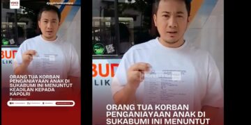 Kasus Dugaan Kekerasan Anak Di Sukabumi Disorot, Orang Tua Korban Adukan Penanganan ke Ombudsman