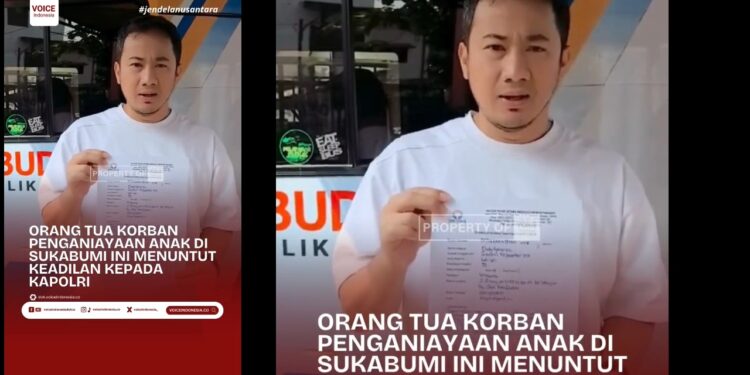 Kasus Dugaan Kekerasan Anak Di Sukabumi Disorot, Orang Tua Korban Adukan Penanganan ke Ombudsman