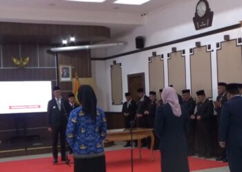 Wali Kota Sukabumi Evaluasi Kinerja Kepala OPD, Pejabat Berkinerja Buruk Terancam Dicopot