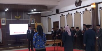 Wali Kota Sukabumi Evaluasi Kinerja Kepala OPD, Pejabat Berkinerja Buruk Terancam Dicopot