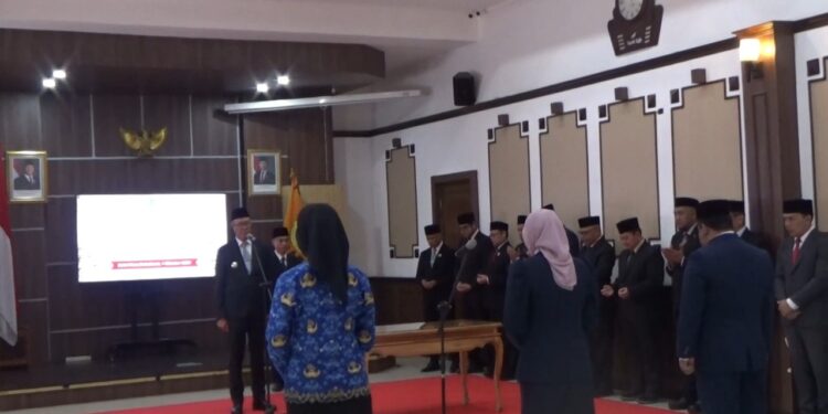 Wali Kota Sukabumi Evaluasi Kinerja Kepala OPD, Pejabat Berkinerja Buruk Terancam Dicopot