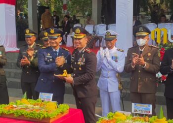 HUT ke-81 TNI, Kodim 0622 Sukabumi Perkuat Sinergi Dan Kemanunggalan Dengan Rakyat
