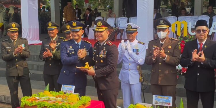 HUT ke-81 TNI, Kodim 0622 Sukabumi Perkuat Sinergi Dan Kemanunggalan Dengan Rakyat
