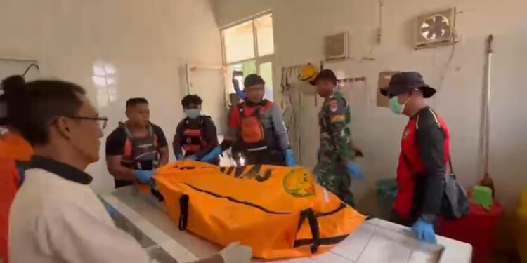 Korban Laka Laut Pantai Citepus Ditemukan Setelah Empat Hari Pencarian