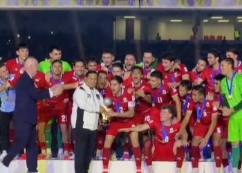 Presiden Prabowo : Timnas Kebanggan Indonesia Cetak Sejarah Baru