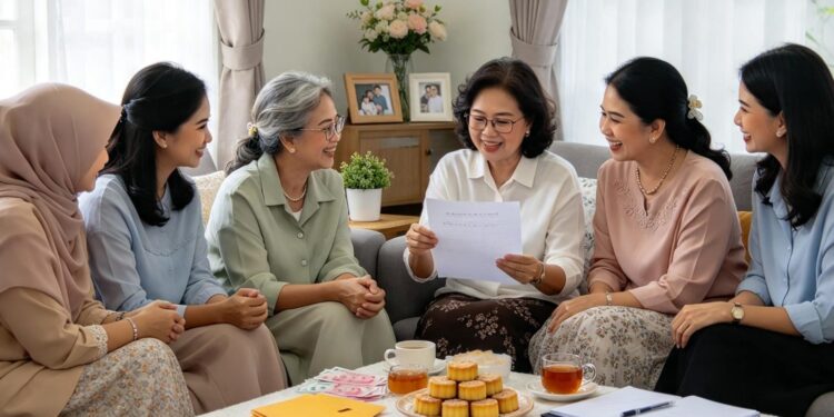 Arisan Ibu-Ibu, Persaudaraan yang Tak Ternilai
