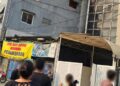 Rumah Makan Padang Di Rawamangun Terbakar, Ibu Dan Anak Lompat Dari Rooftop Untuk Selamatkan Diri