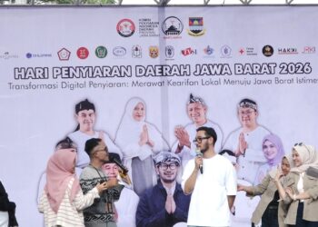 KPID Jabar Gelar Puncak Harsiarda 2026 Di Bandung Barat, Hadirkan Berbagai Layanan Sosial Gratis