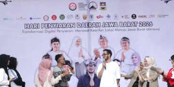 KPID Jabar Gelar Puncak Harsiarda 2026 Di Bandung Barat, Hadirkan Berbagai Layanan Sosial Gratis