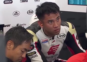 Mario Suryo Aji Pembalap Indonesia Kelas Moto2 Dunia