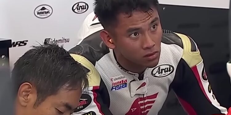 Mario Suryo Aji Pembalap Indonesia Kelas Moto2 Dunia