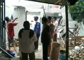 Pemdes Gunung Putri Bangun 105 Unit Rutilahu Dengan Anggaran Rp 2,1 Miliar