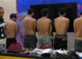 Polisi Bekuk Lima Terduga Pelaku Sindikat Curanmor Di Cileungsi, Eksekutor Akui Curi 15 Motor Sebulan