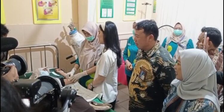 Wamenduk Bangga Kunjungi Kadudampit, Perkuat Program GENTING Untuk Cegah Stunting