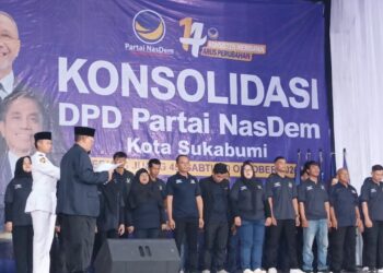NasDem Sukabumi Perkuat Konsolidasi, Bidik 13 Kursi DPRD Pada Pemilu 2029
