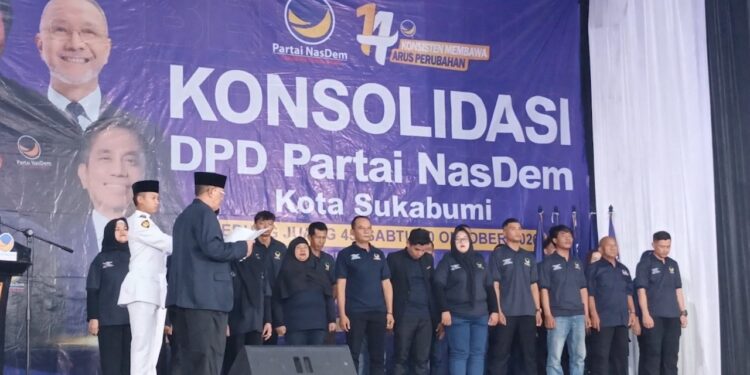 NasDem Sukabumi Perkuat Konsolidasi, Bidik 13 Kursi DPRD Pada Pemilu 2029