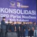 NasDem Sukabumi Perkuat Konsolidasi, Bidik 13 Kursi DPRD Pada Pemilu 2029