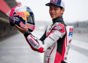 Pembalap Indonesia Veda Ega Pratama Dijuluki “The Wonder Boy” Moto3 Dunia