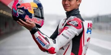 Pembalap Indonesia Veda Ega Pratama Dijuluki “The Wonder Boy” Moto3 Dunia