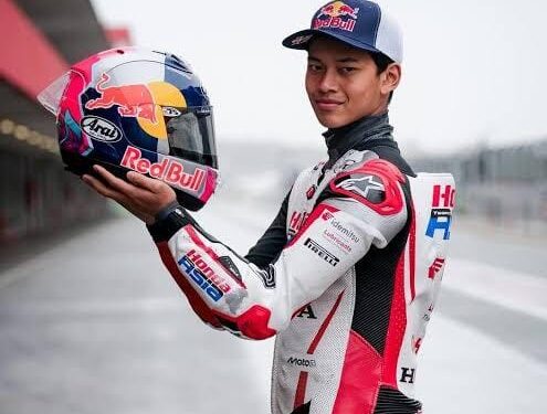 Pembalap Indonesia Veda Ega Pratama Dijuluki “The Wonder Boy” Moto3 Dunia