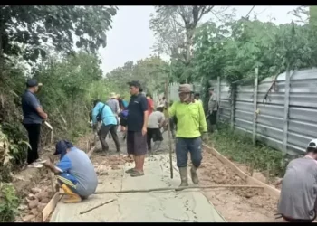 Dukung Pembangunan Desa, Rudy Susmanto Dorong Pemerataan Infrastruktur Lewat Bankeu Rp144,6 Juta di Ligarmukti