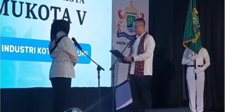 Elis Sugiarti Pimpin Kadin Kota Sukabumi, Bidik Pengembangan Kawasan Industri Dan UMKM