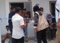 Gotong Royong Warga Pulihkan Rumah Korban Kebakaran Di Cimahi Girang, Sukabumi