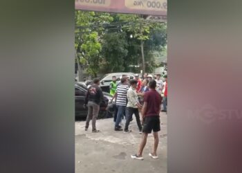 Keributan Matel Dan Pengemudi Avanza Di Bogor Berujung Saling Lapor