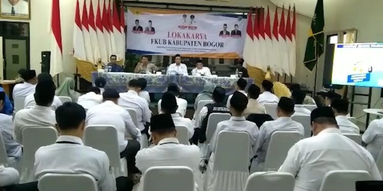 FKUB Bogor Perkuat Kerukunan Umat Beragama, 100 Penyuluh Ikuti Lokakarya