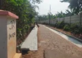 Rudy Susmanto Dorong Pemerataan Infrastruktur, Desa Cileungsi Bangun Jalan Beton dan Drainase Rp448,7 Juta