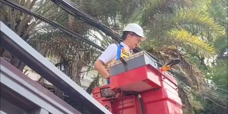 Pemkot Bogor Tertibkan Kabel Semrawut, Wujudkan Kota Lebih Rapi Dan Aman