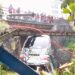 Elf Terjun Ke Sungai Di Ciawi, Pengemudi Tewas