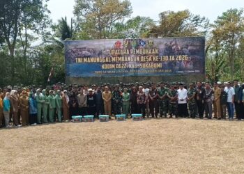 Anggaran TMMD Sukabumi Dinilai Kurang, DPRD Dorong Penambahan Alokasi