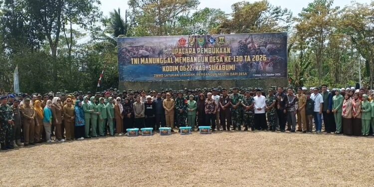 Anggaran TMMD Sukabumi Dinilai Kurang, DPRD Dorong Penambahan Alokasi