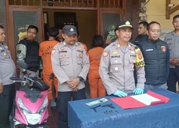 Tiga Terduga Pelaku Curanmor Ditangkap Di Sukabumi, Satu Diduga Penadah