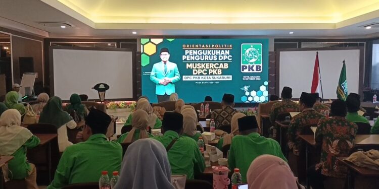 PKB Kota Sukabumi Targetkan Enam Kursi DPRD Pada Pileg 2029