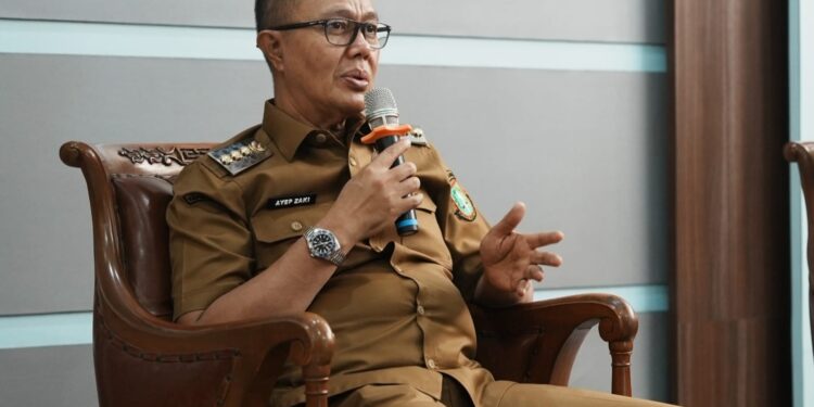 Pulihkan Kepercayaan Publik, Ayep Zaki Genjot Penerimaan PBB P2 di Kota Sukabumi