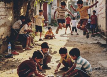 Permainan Jadul, Begini Makna dan Penjelasannya !