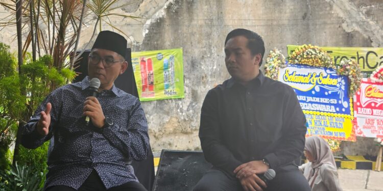 Sekda Ajat Rochmat Jatnika Hadiri HUT ke-53 Megaswara, Tegaskan Pembangunan Bogor Harus Merata