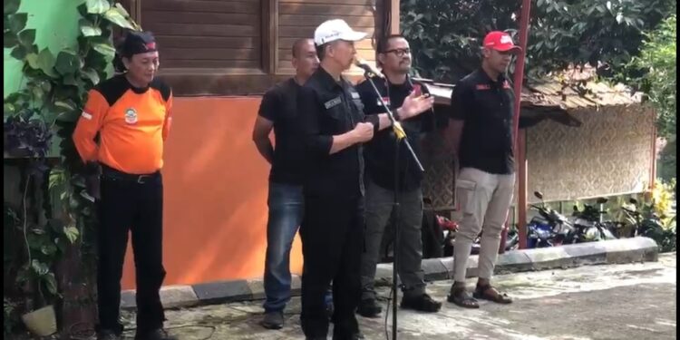 Wali Kota Bogor Tinjau Pelatihan Tanggap Bencana GIBAS, Anggota Dibekali Mitigasi