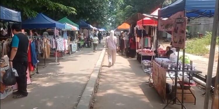 PKL Dukung Penataan Taman Heulang oleh Pemkot Bogor
