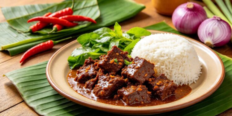 Rendang Masakan Legendaris Sumatera Barat Dikenal Dunia