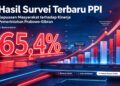 Hasil Survei PPI : 65,4% Masyarakat Puas Pemerintahan Prabowo-Gibran
