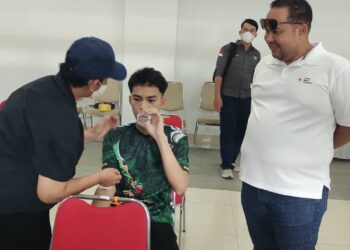 Jelang PORPROV XV Jabar 2026, Pemeriksaan Kesehatan Atlet Mulai Dilaksanakan di Stadion Pakansari